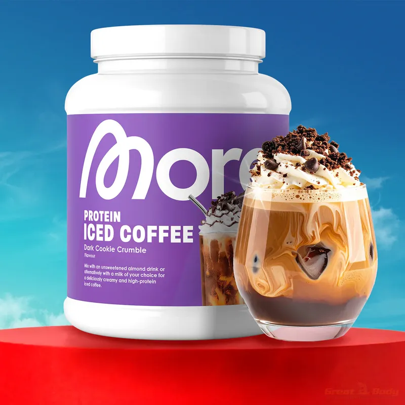 More Nutrition Protein Iced Coffee 500g