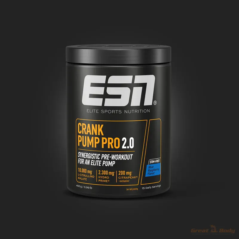 ESN Crank Pump Pro 2.0 - 450g