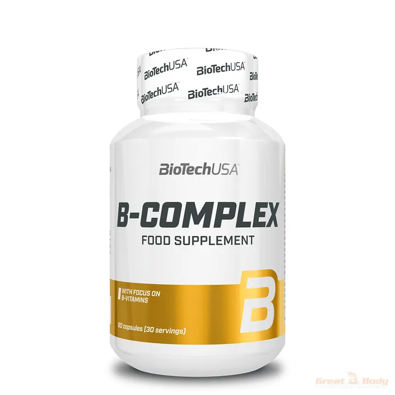 Biotech USA B-Complex 60 Tabletten