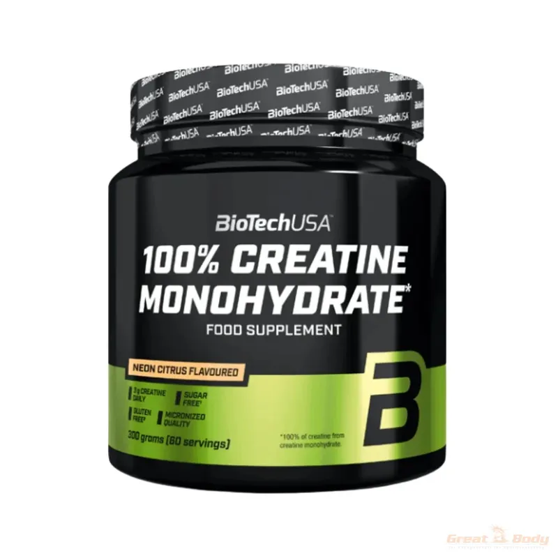 100% Creatine Monohydrate