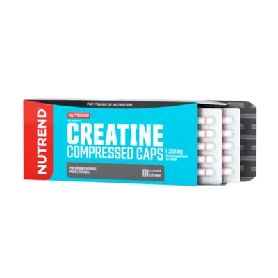Nutrend | Creatine Compressed Caps - 120 Kapseln