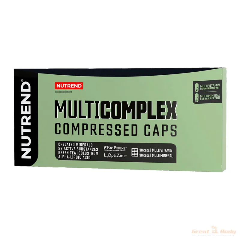 Nutrend | Multimineral Compressed - 60 Kapseln