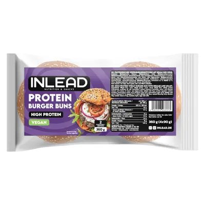 Inlead Protein Burger Buns 360g