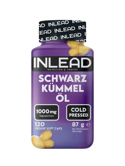 Inlead Schwarzkümmelöl 120 Caps