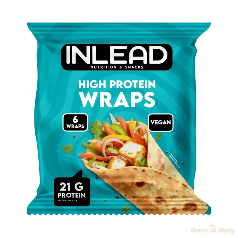 Inlead High Protein Wraps 6 Stück a´ 62g