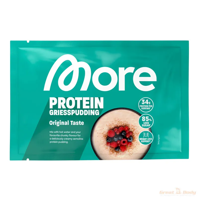 More Protein Grießpudding