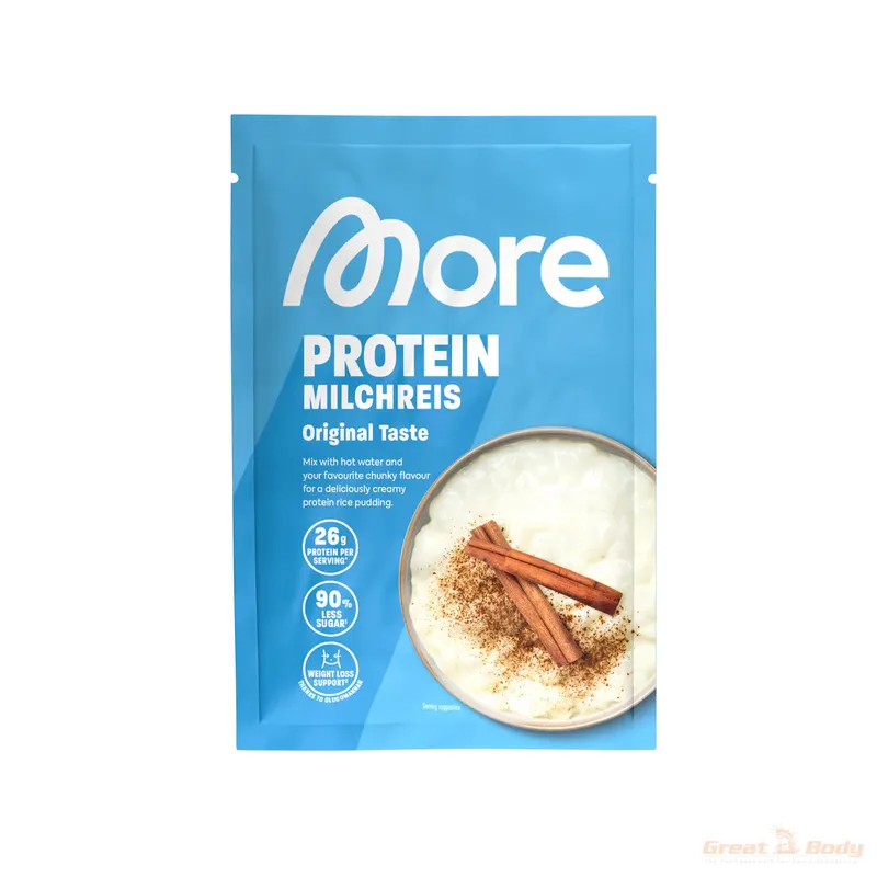 More Protein Milchreis