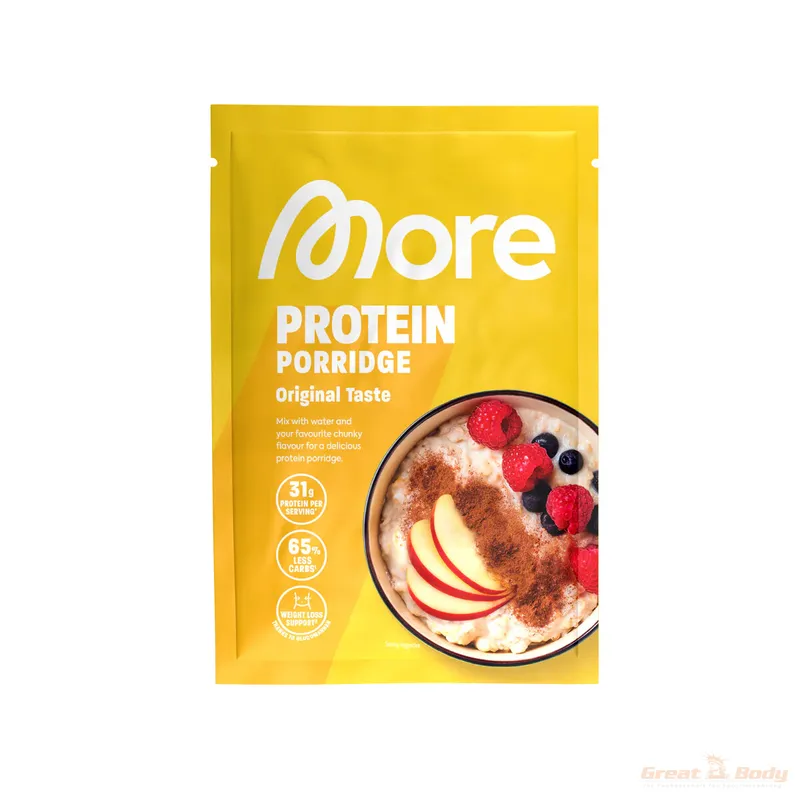 More Protein Porridge