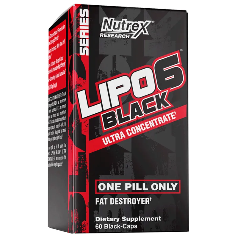Lipo 6 Black Ultra  Concentrate - Nutrex