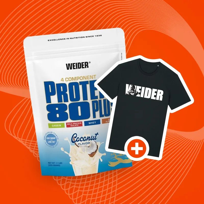 Weider Protein 80 Plus Cookies-Cream / 500 g
