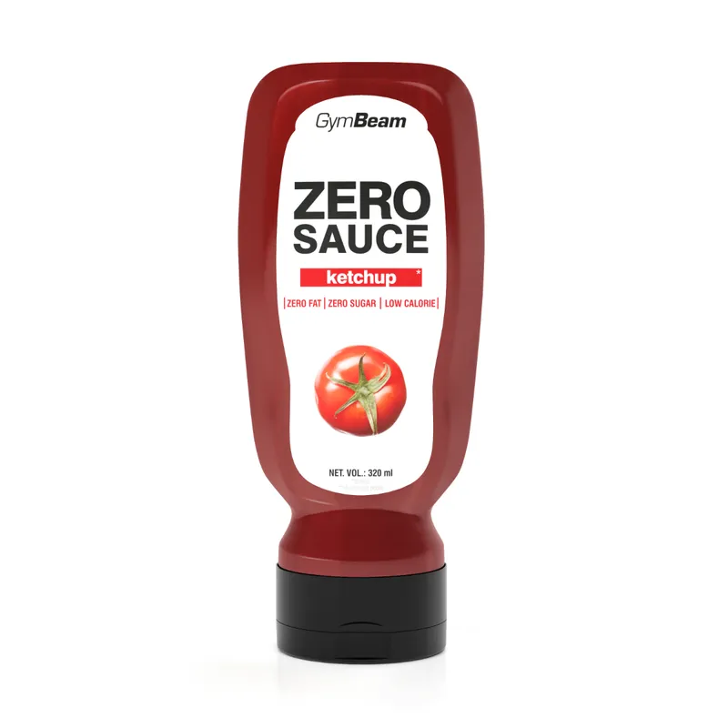 ZERO SAUCE Ketchup - GymBeam