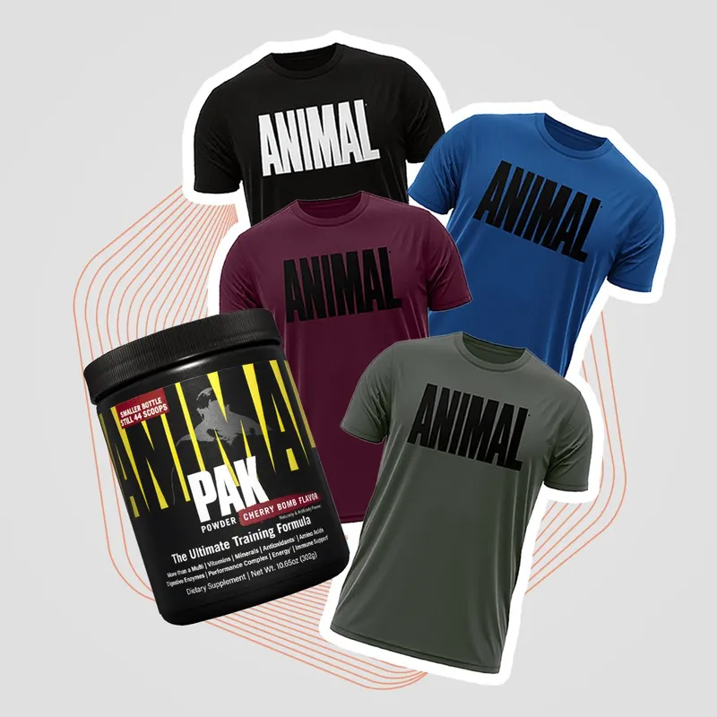 Animal Pak Powder - Universal Nutrition