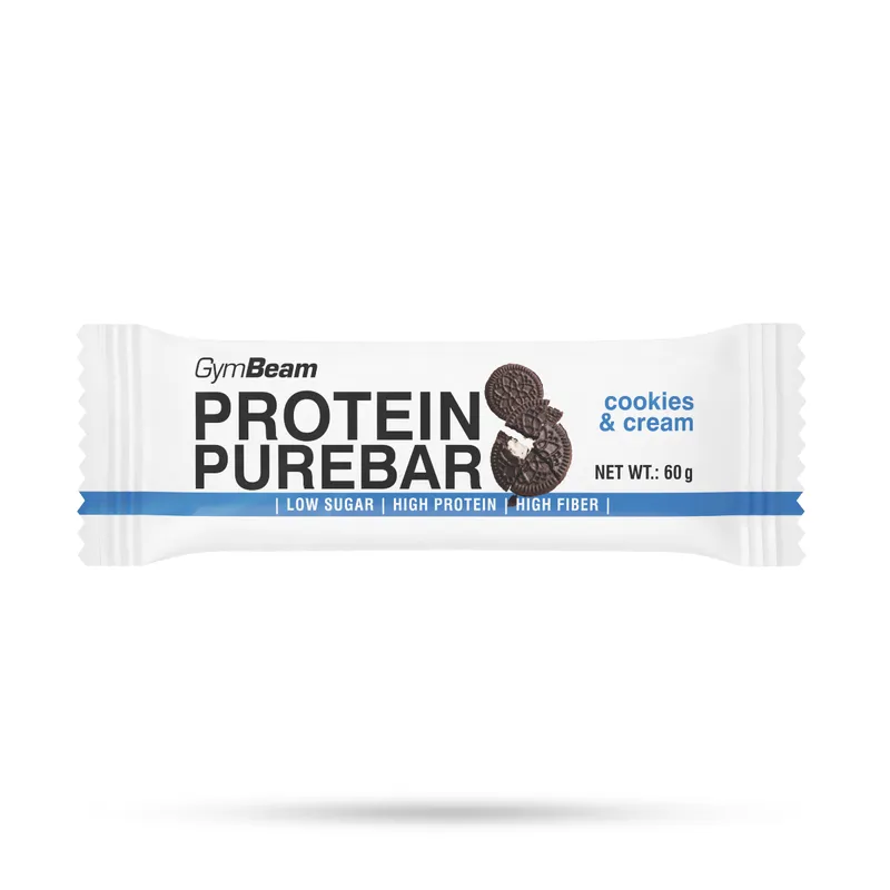 GymBeam Food Protein PureBar - GymBeam – GymBeam 12 x 60 g