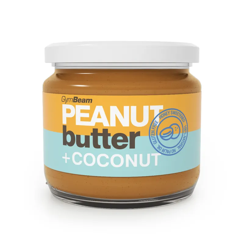 Erdnussbutter mit Kokosnuss - Gymbeam