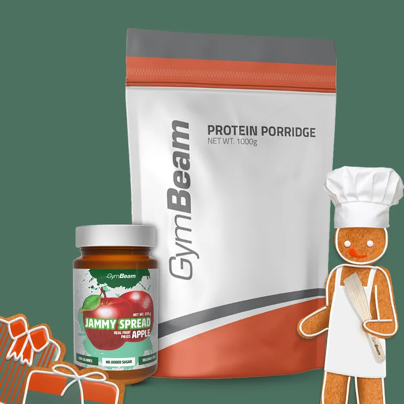 Protein-Porridge - GymBeam