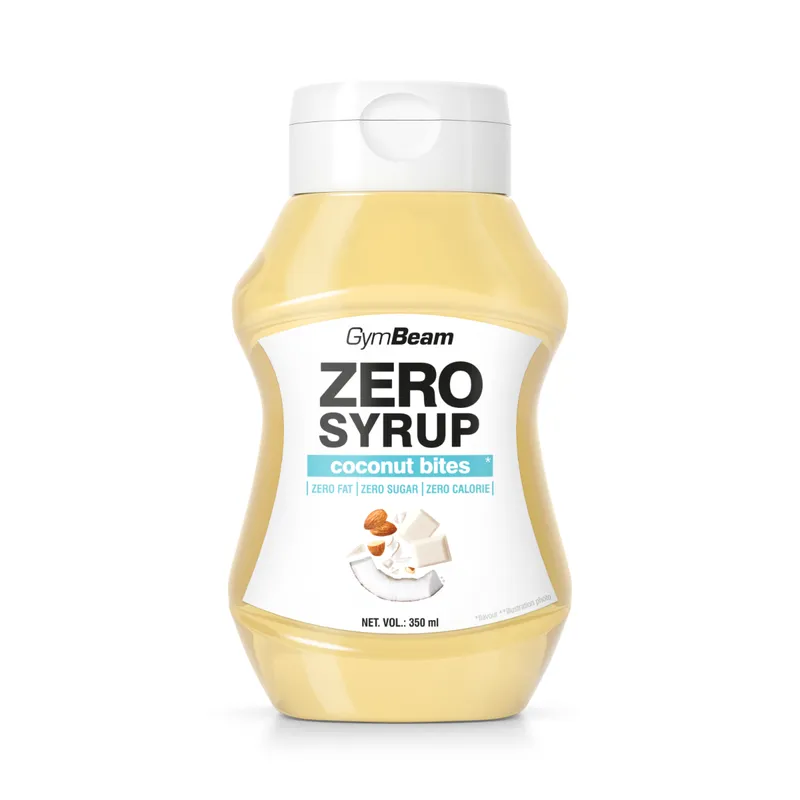 ZERO SYRUP Kokosnuss Bites - GymBeam