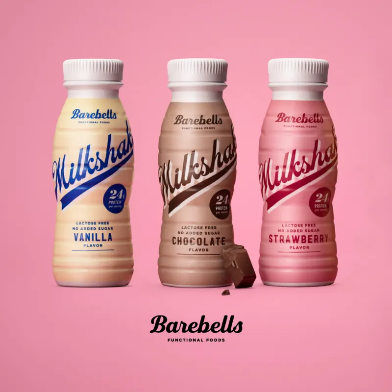 Protein Milkshake - Barebells