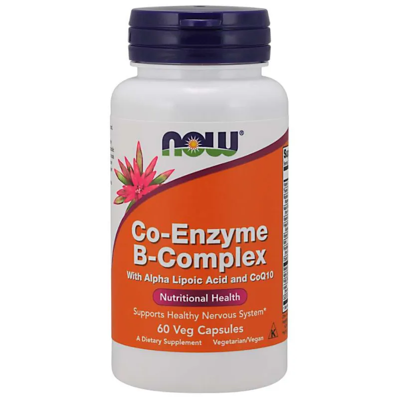 Coenzym B-Komplex - NOW Foods