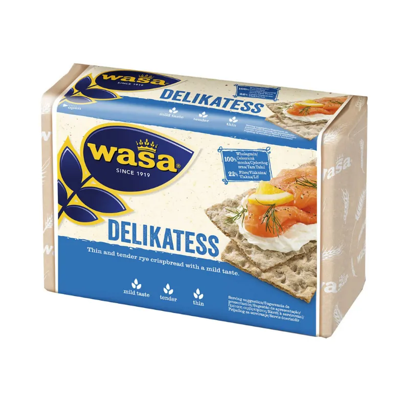 Knäckebrote Delikatess - Wasa