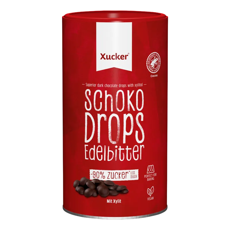 Dark Chocolate Drops - Xucker