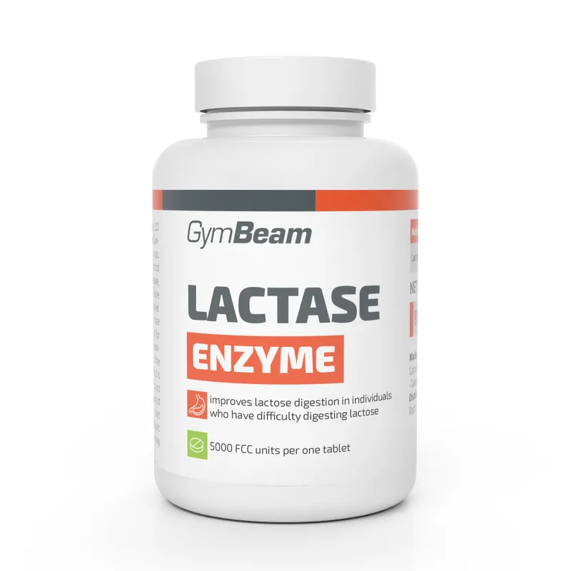 Laktase-Enzym - GymBeam