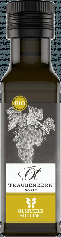 Ölmühle Solling BIO Jungfern Traubenkernöl - Ölmühle Solling – Ölmühle Solling 100 ml