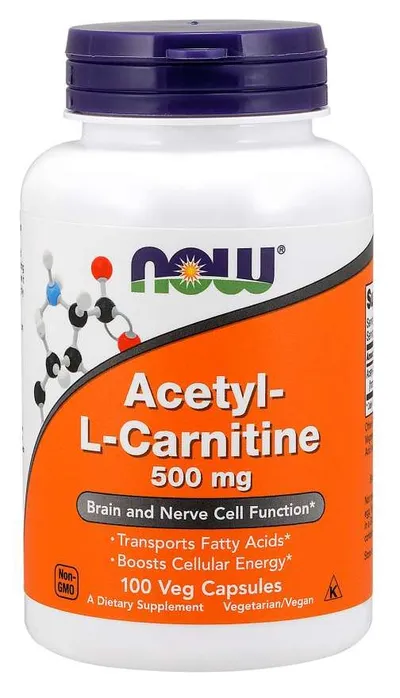 Acetyl-L-Carnitine 500 mg - NOW Foods