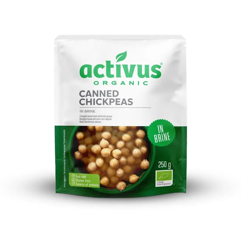 BIO Kichererbse in salzigen Guss - Activus