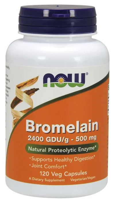 Bromelain 500 mg - NOW Foods