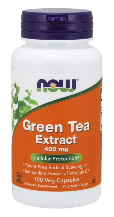 Grüntee-Extrakt 400 mg - NOW Foods