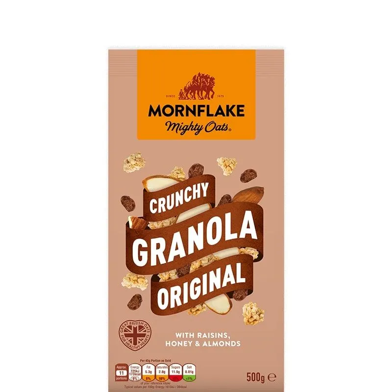 Knuspriges Granola Original 500g - Mornflake