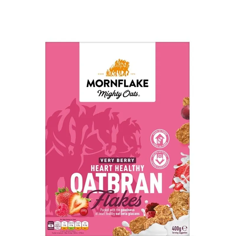 Gesunde Haferflocken Very Berry Heart - Mornflake
