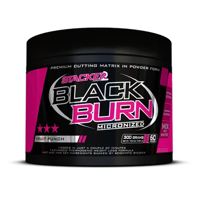 Black Burn Micronized - Stacker2