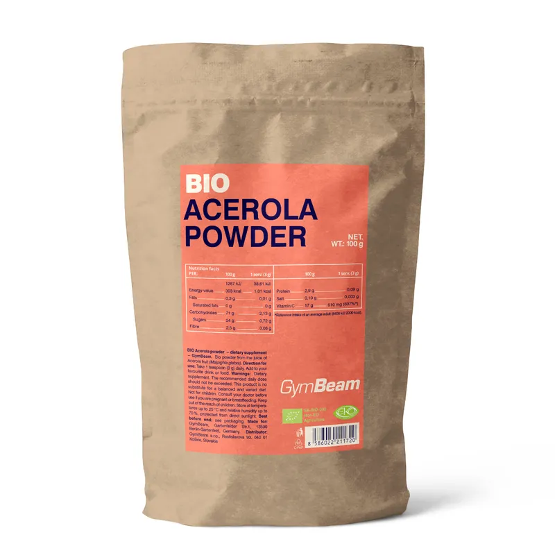 BIO Acerola-Pulver - GymBeam