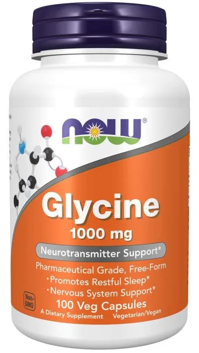 Glycine 1000 mg - NOW Foods