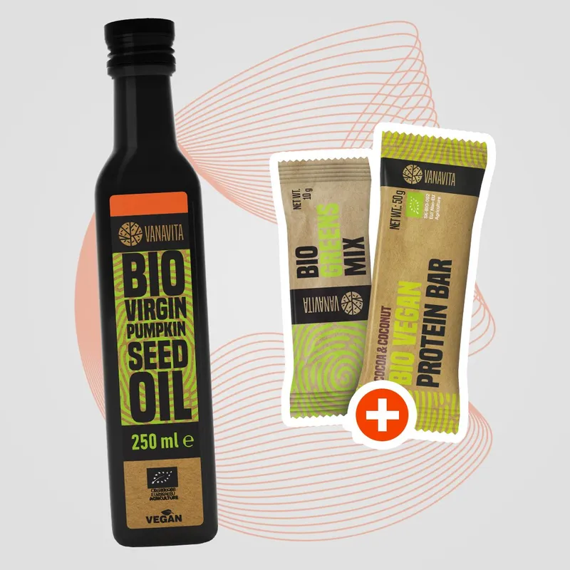BIO Kürbiskernöl - VanaVita