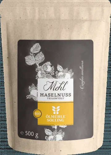 BIO Hazelnut Flour Partly De-Oiled - Ölmühle Solling