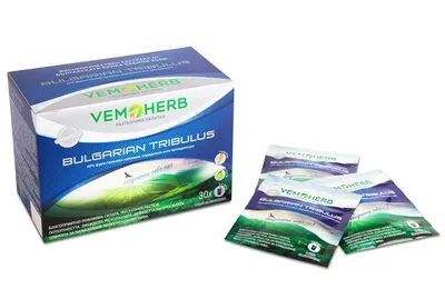 VemoHerb Bulgarian Tribulus Drink - VemoHerb – VemoHerb 30 x 5 g