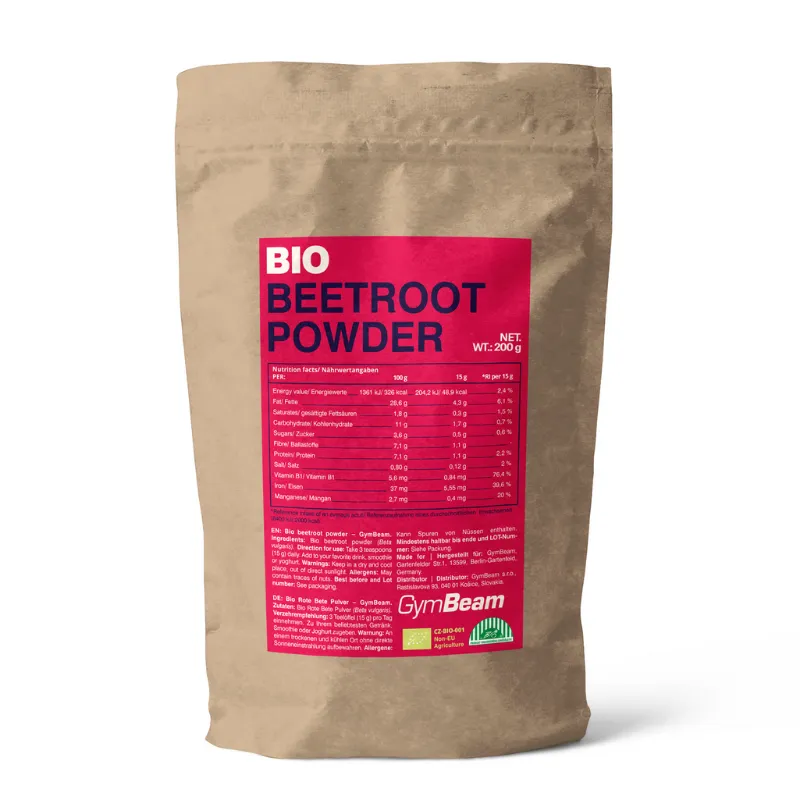 BIO Rote-Bete-Pulver - GymBeam