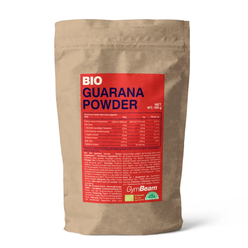 BIO Guaranapulver - GymBeam