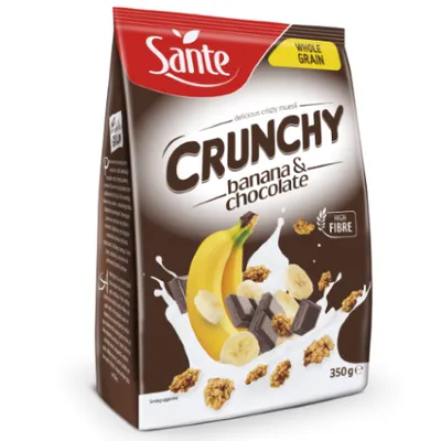 Crunchy Frühstückscerealien - Sante