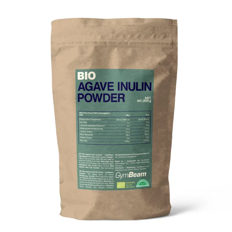 BIO Agave Inulin-Pulver - GymBeam