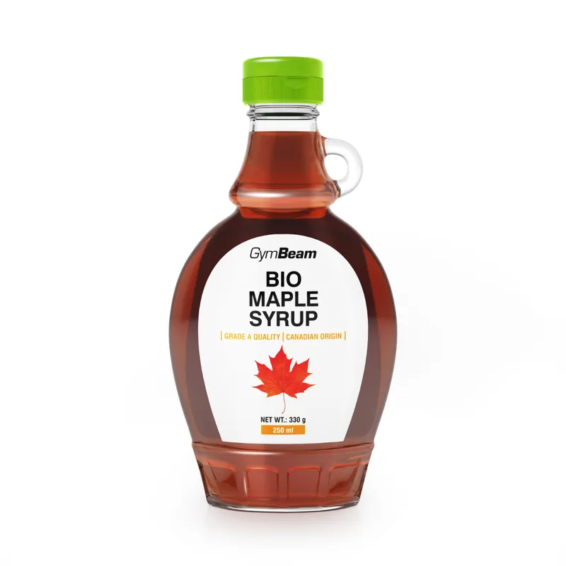 BIO Ahornsirup 250 ml - GymBeam