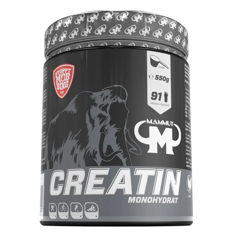 Creatine Monohydrate Powder - Mammut Nutrition