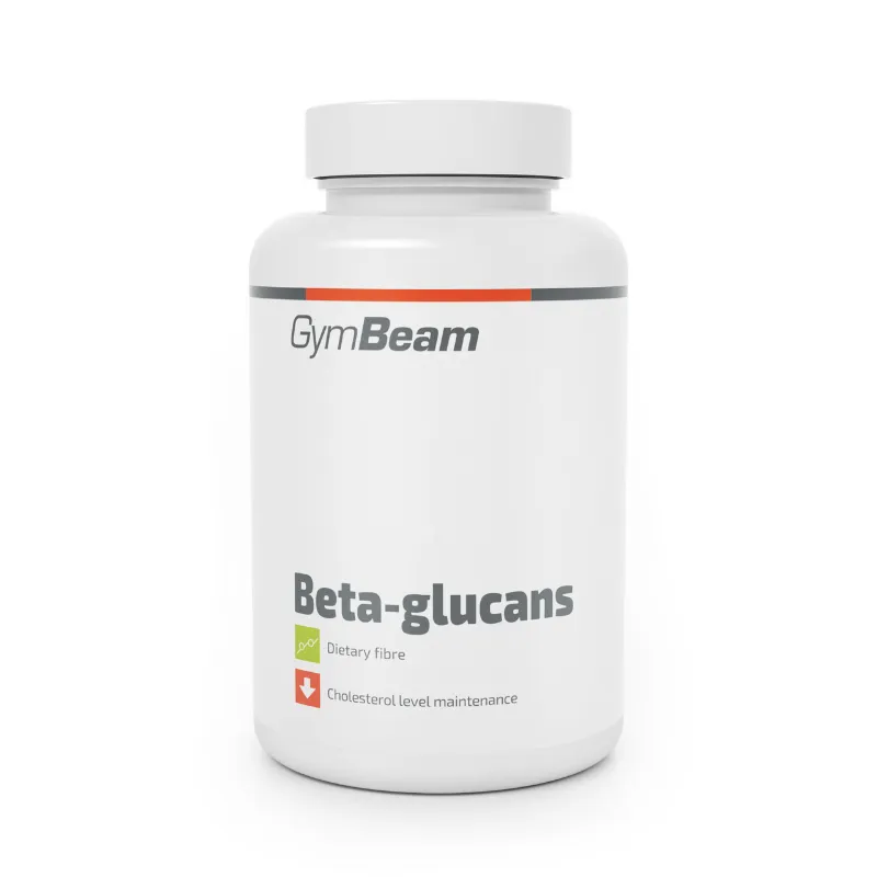 GymBeam Beta-Glucane - GymBeam – GymBeam 90 Kapseln