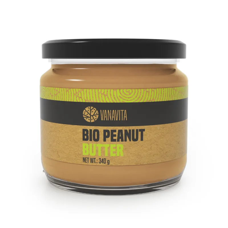 BIO Erdnussbutter - VanaVita