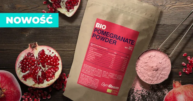 BIO Granatapfel-Pulver - GymBeam