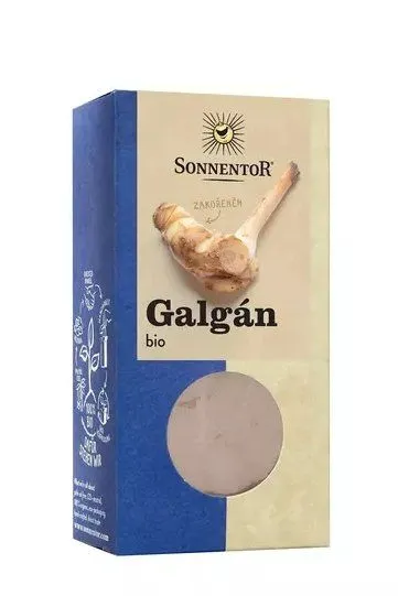 BIO Ground Galangal 35 g - Sonnentor