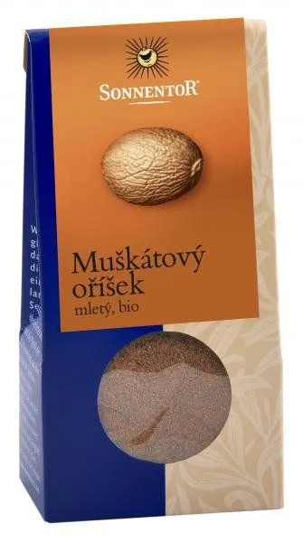 BIO Ground Nutmeg 30 g - Sonnentor