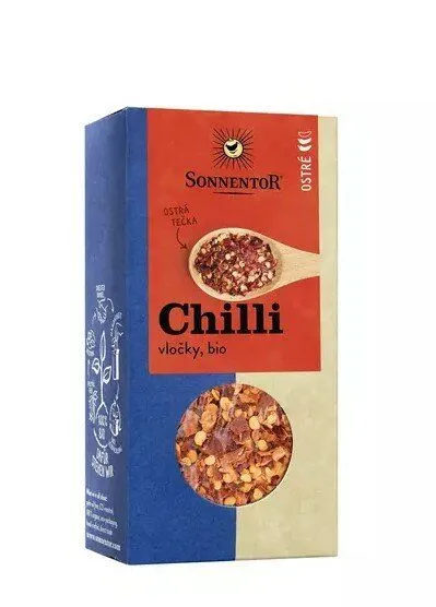 BIO Chilli Flakes 45 g - Sonnentor